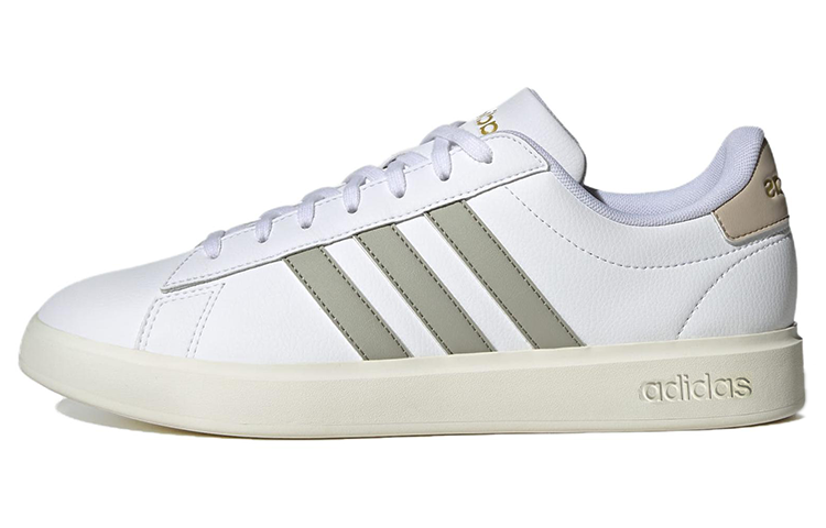 adidas Grand Court 'White Silver Pebble' ID4467