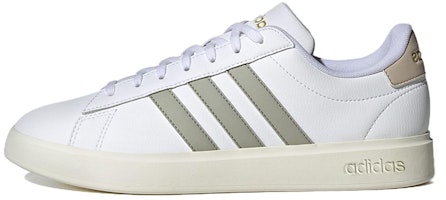 adidas Grand Court 'White Silver Pebble' ID4467 adidas Grand Court 'White Silver Pebble' ID4467