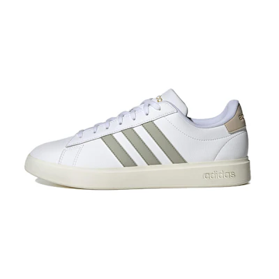 adidas Grand Court 'White Silver Pebble'