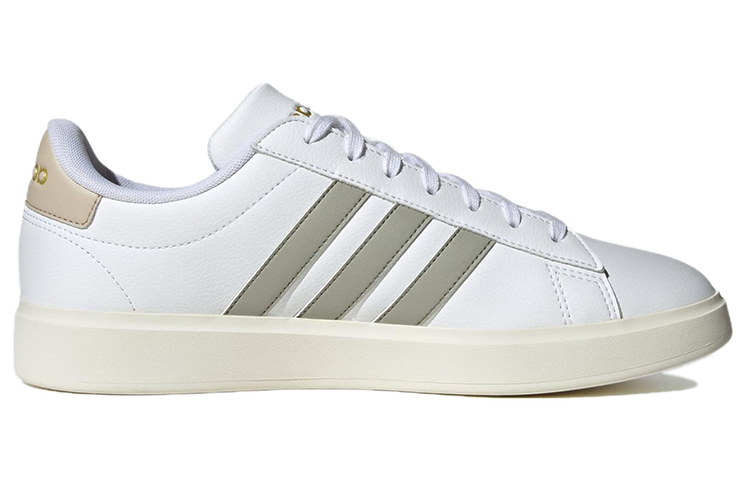 Order adidas neo GRAND COURT Cloudfoam 防滑耐磨 低筒 板鞋 男女同款 白灰