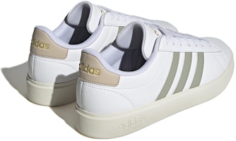 adidas Grand Court 'Putih Silver Pebble' ID4467 Shop adidas Grand Court 'Putih Silver Pebble' ID4467