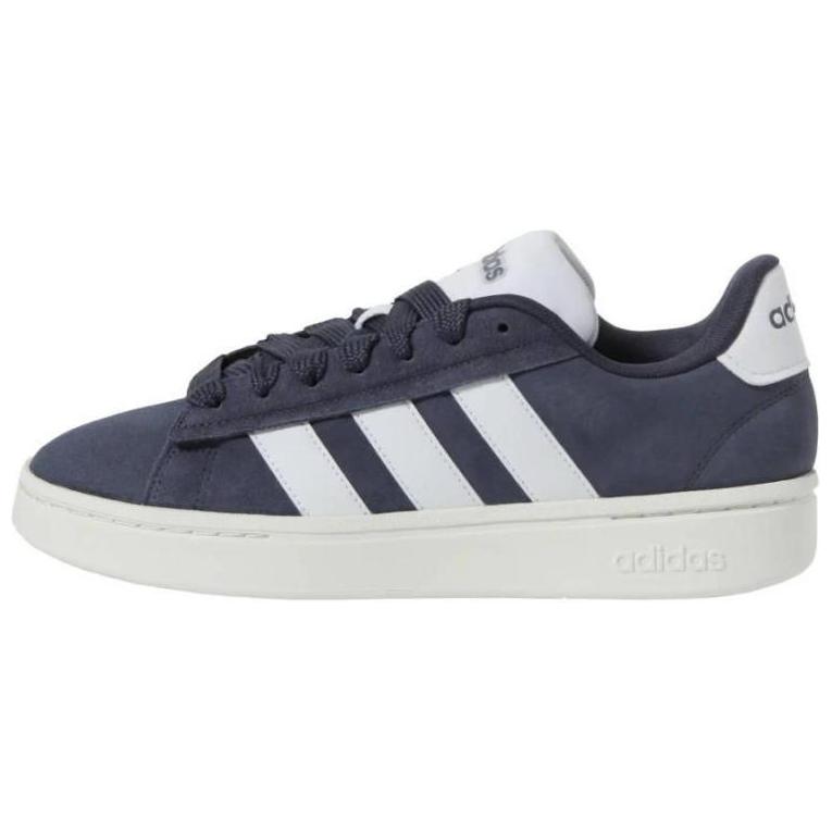 adidas Grand Court Alpha 00s Blue Low-Top Casual Sneakers Comfortable Durable JH7233
