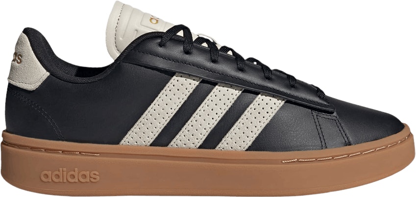 Adidas grand court gum hot sale