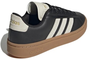 adidas Grand Court Alpha 'Hitam Gum' GY7053 Shop adidas Grand Court Alpha 'Hitam Gum' GY7053