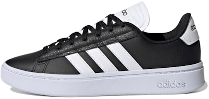 adidas Grand Court Alpha 'Black Iron Metallic' GY7986 adidas Grand Court Alpha 'Black Iron Metallic' GY7986