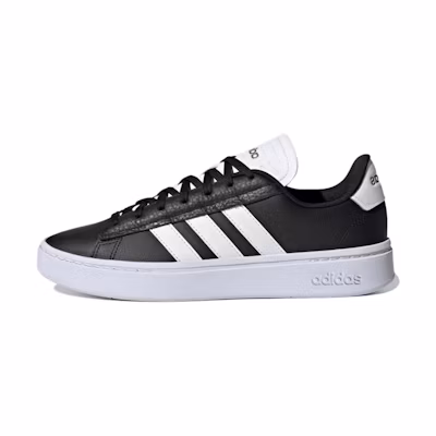 adidas Grand Court Alpha 'Black Iron Metallic'