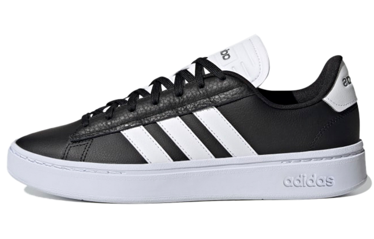 adidas Grand Court Alpha 'Black Iron Metallic' GY7986