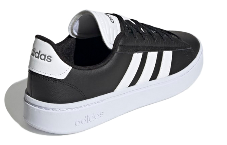 Shop adidas Grand Court Alpha ''Schwarz Eisen Metallic'' GY7986