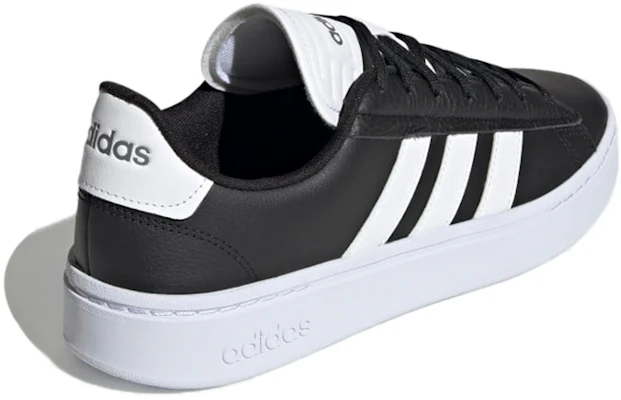 adidas Grand Court Alpha ''Schwarz Eisen Metallic'' GY7986 Shop adidas Grand Court Alpha ''Schwarz Eisen Metallic'' GY7986