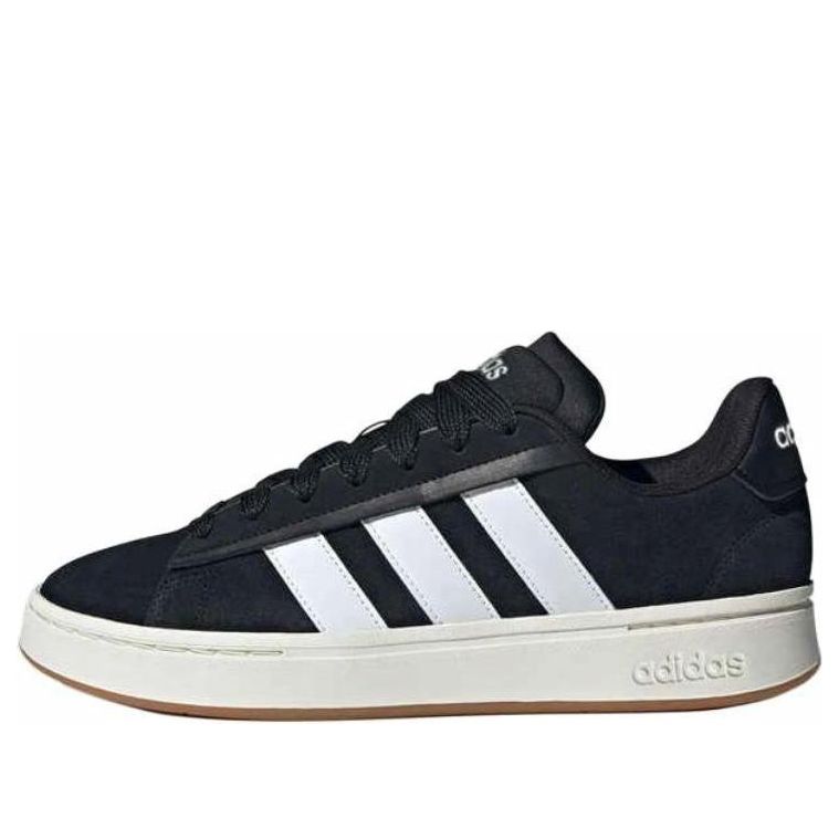Buy adidas Grand Court Alpha 'Hitam Putih Gum' JR0543