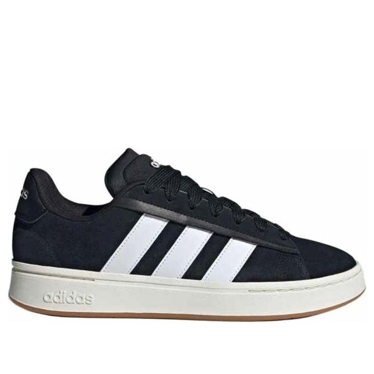 Order adidas Grand Court Alpha 'Hitam Putih Gum' JR0543