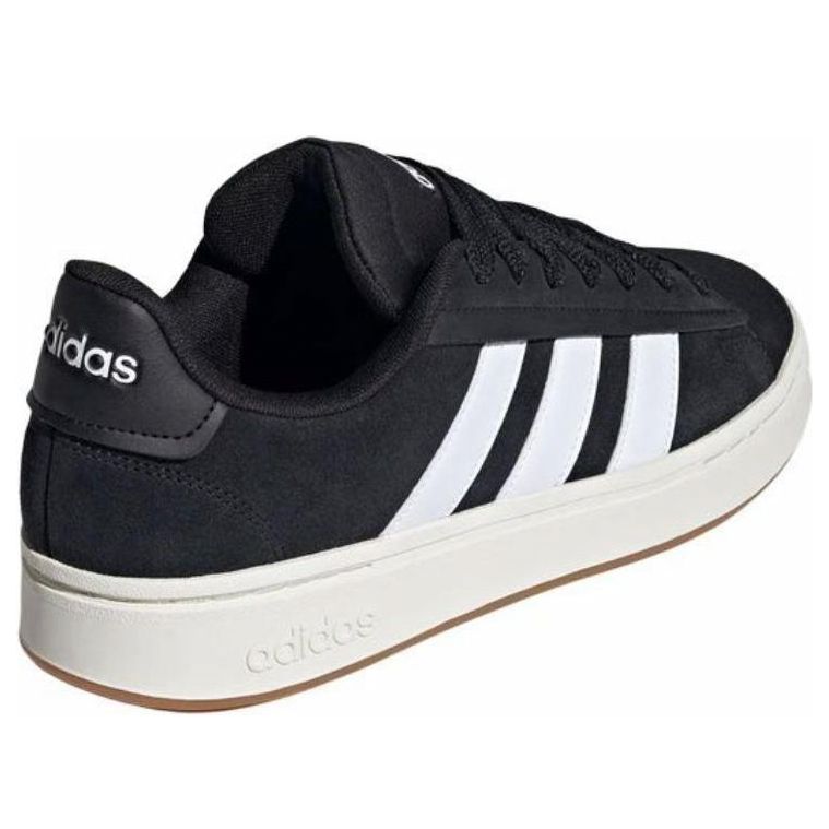 Shop adidas Grand Court Alpha 'Hitam Putih Gum' JR0543