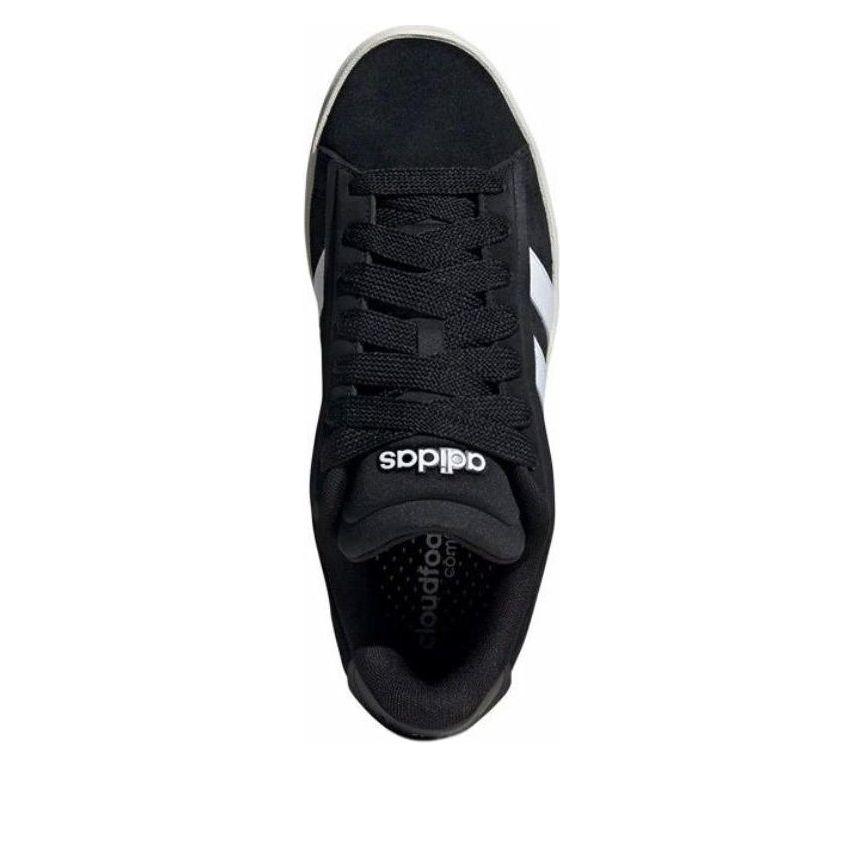 Purchase adidas Grand Court Alpha 'Hitam Putih Gum' JR0543