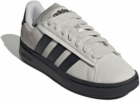 adidas Grand Court Alpha 'Grey Black' IH1287 Lookbook adidas Grand Court Alpha 'Grey Black' IH1287