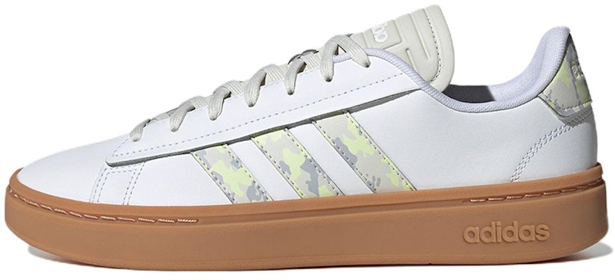 adidas Grand Court Alpha 'Putih Lime Hampir Camo' GZ3781 Buy adidas Grand Court Alpha 'Putih Lime Hampir Camo' GZ3781