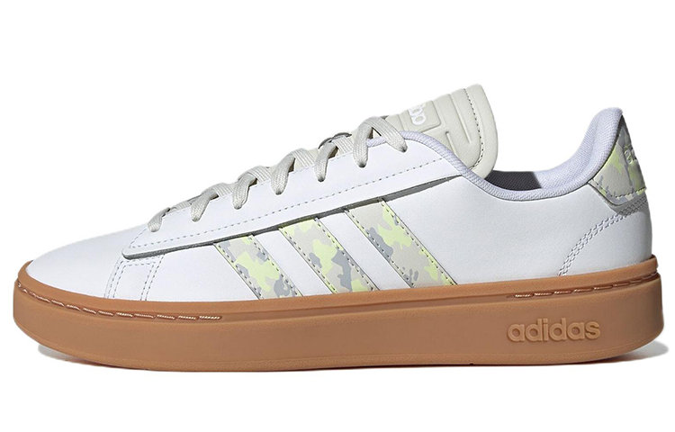 adidas Grand Court Alpha 'White Almost Lime Camo' GZ3781