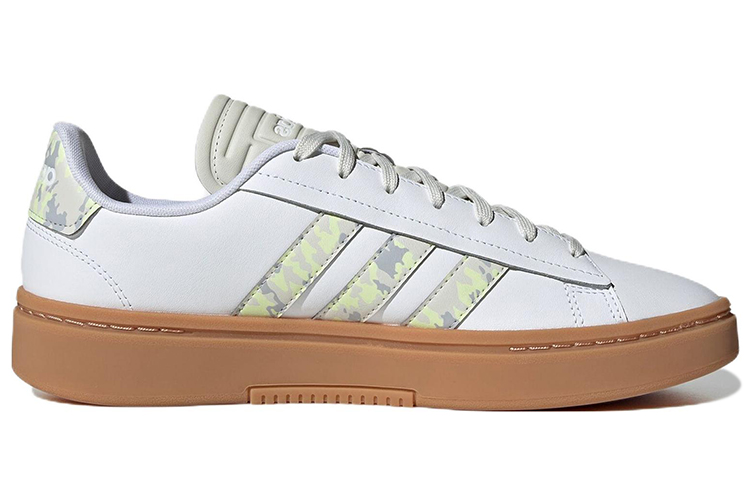 Order adidas Grand Court Alpha ''Wit Almost Lime Camo'' GZ3781