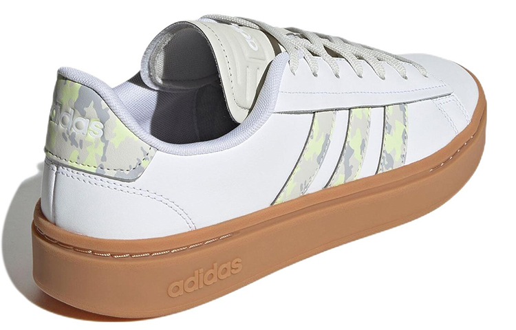 Shop adidas Grand Court Alpha ''Wit Almost Lime Camo'' GZ3781