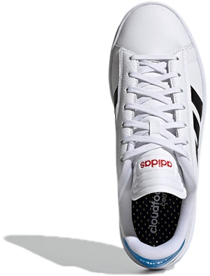 adidas Grand Court Alpha 'Putih Biru Rush' GY8029 Purchase adidas Grand Court Alpha 'Putih Biru Rush' GY8029