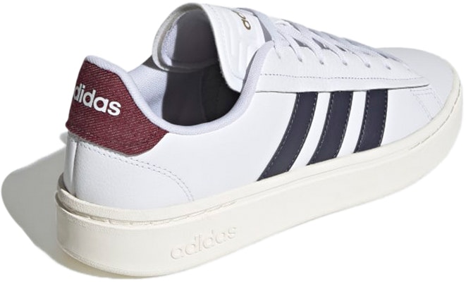 adidas Grand Court Alpha 'Putih Bayangan Merah' GY7983 Shop adidas Grand Court Alpha 'Putih Bayangan Merah' GY7983