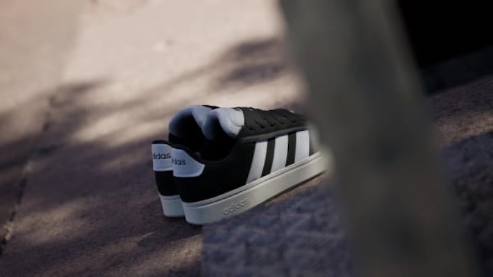 Adidas Grand Court Alpha Hitam/Putih Awan/Putih Krem JH7235 Order Adidas Grand Court Alpha Hitam/Putih Awan/Putih Krem JH7235