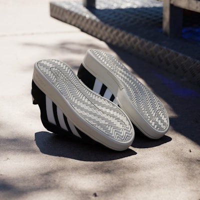 Adidas Grand Court Alpha Hitam/Putih Awan/Putih Krem JH7235 Lookbook Adidas Grand Court Alpha Hitam/Putih Awan/Putih Krem JH7235