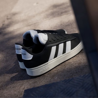 Adidas Grand Court Alpha Hitam/Putih Awan/Putih Krem JH7235 Purchase Adidas Grand Court Alpha Hitam/Putih Awan/Putih Krem JH7235