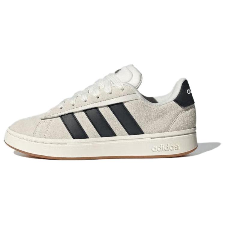 adidas Grand Court Alpha Gray White Low-Top Sneakers Casual Shoes IH1351