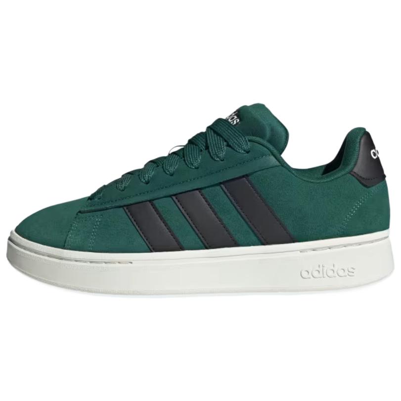 adidas Grand Court Alpha Green Low-Top Sneakers Comfort & Durability IH3847