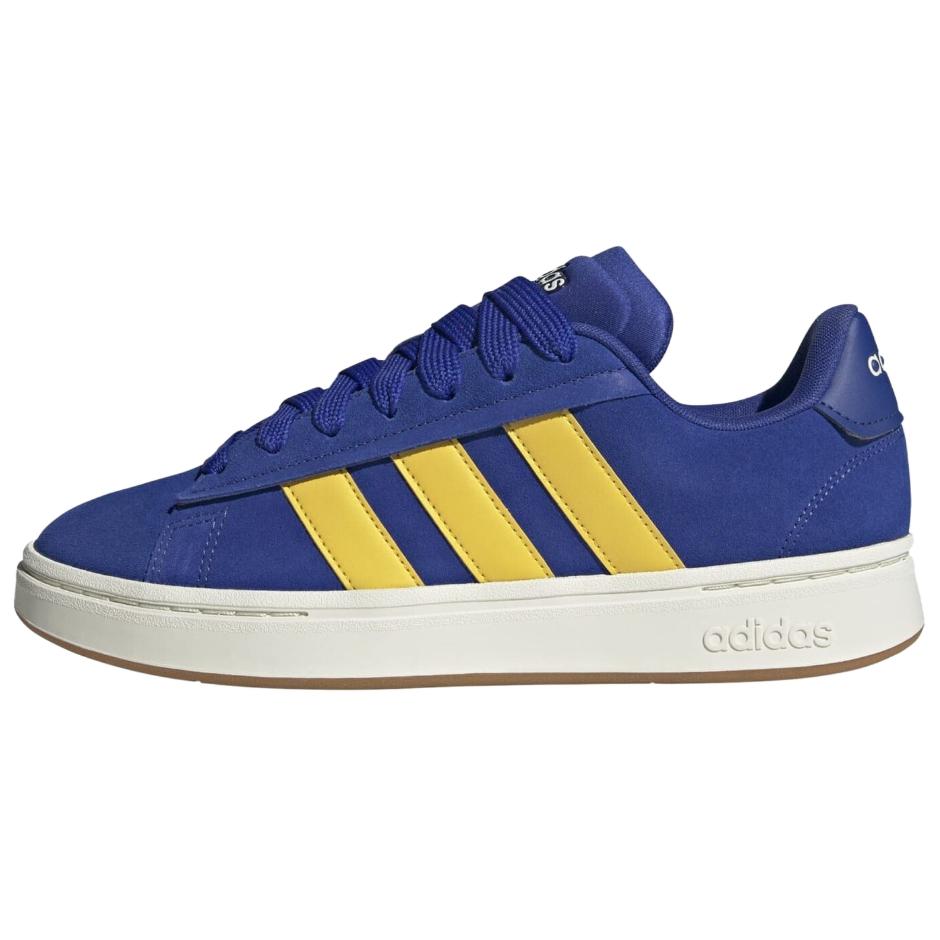 adidas Grand Court Alpha Low-Top Blue Sneakers - Comfort & Lightweight. JI1714
