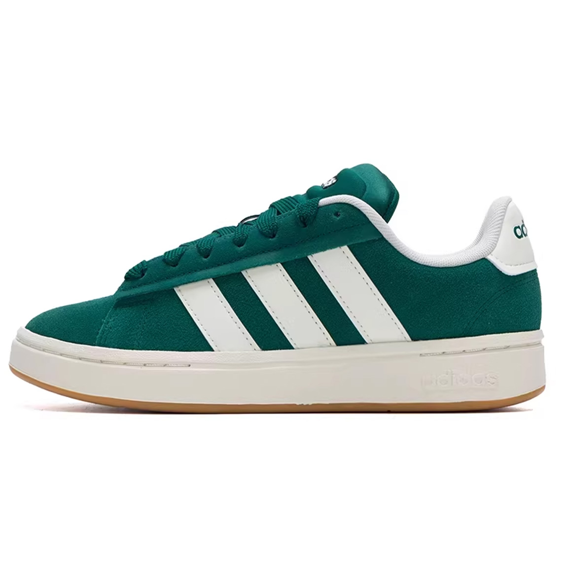 adidas Grand Court Alpha Low-Top Sneakers Green Casual Shoes. JP8734