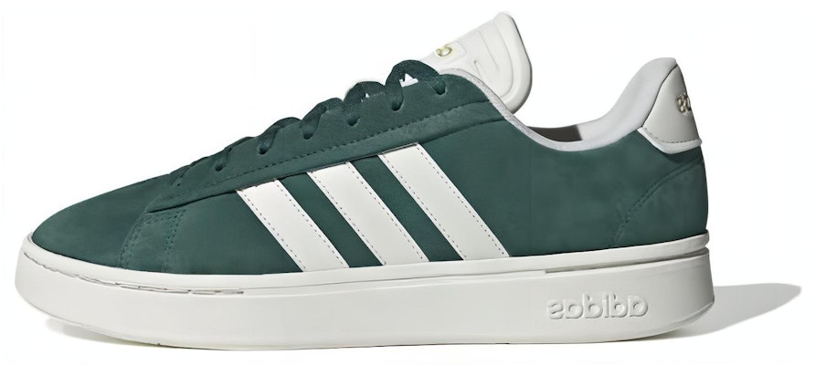 adidas 防滑耐磨 低筒 生活休閒鞋 男女同款 綠白 Buy adidas 防滑耐磨 低筒 生活休閒鞋 男女同款 綠白