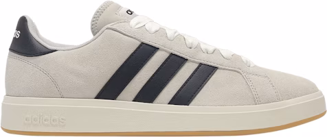 adidas Grand Court Base 00s 'Beige Black' JR5544 adidas Grand Court Base 00s 'Beige Black' JR5544