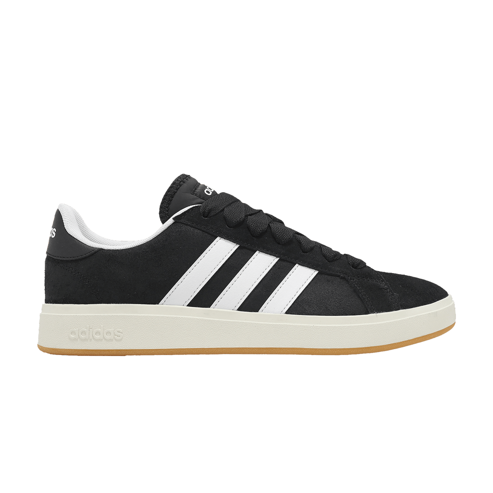 adidas Grand Court Base 00s 'Black White Gum' JP6335