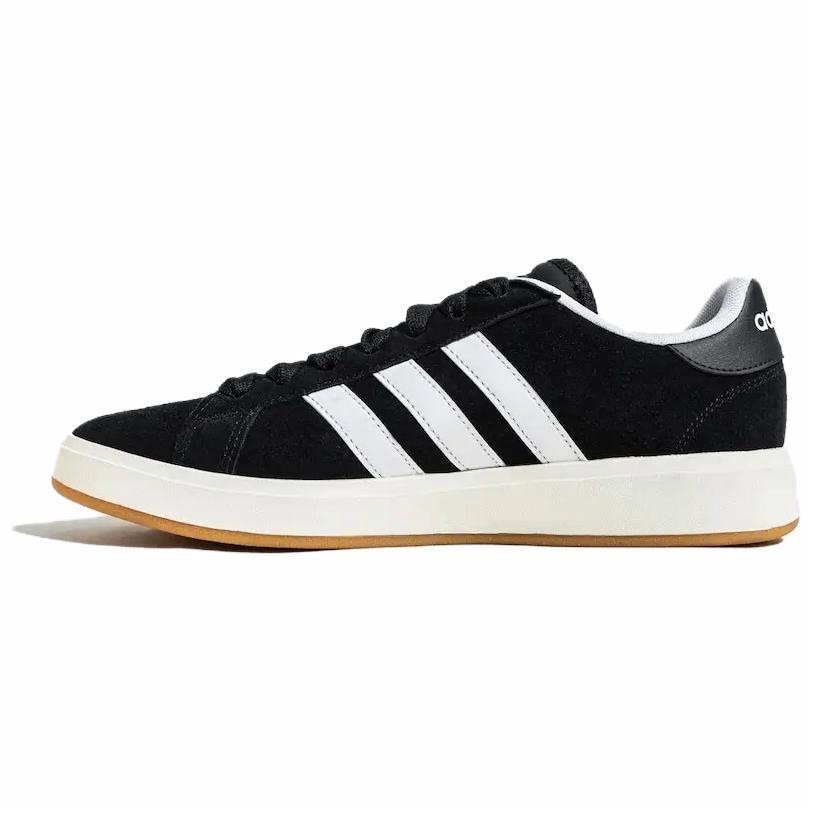 Lookbook adidas Grand Court Base 00s ''Nero Bianco Gum'' JP6335