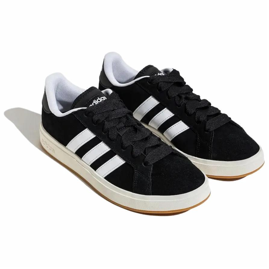 Purchase adidas Grand Court Base 00s ''Nero Bianco Gum'' JP6335