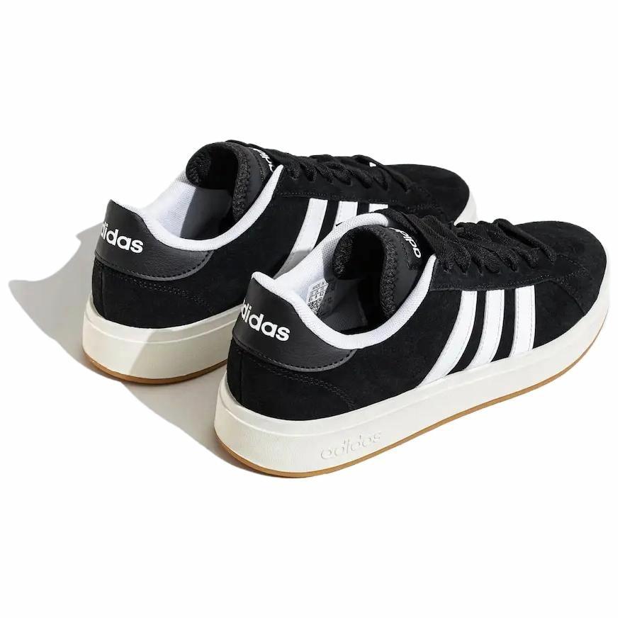 Details for adidas Grand Court Base 00s ''Nero Bianco Gum'' JP6335