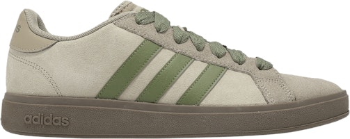 adidas Grand Court Base 00s 'Blanch Cargo' JR7078 adidas Grand Court Base 00s 'Blanch Cargo' JR7078