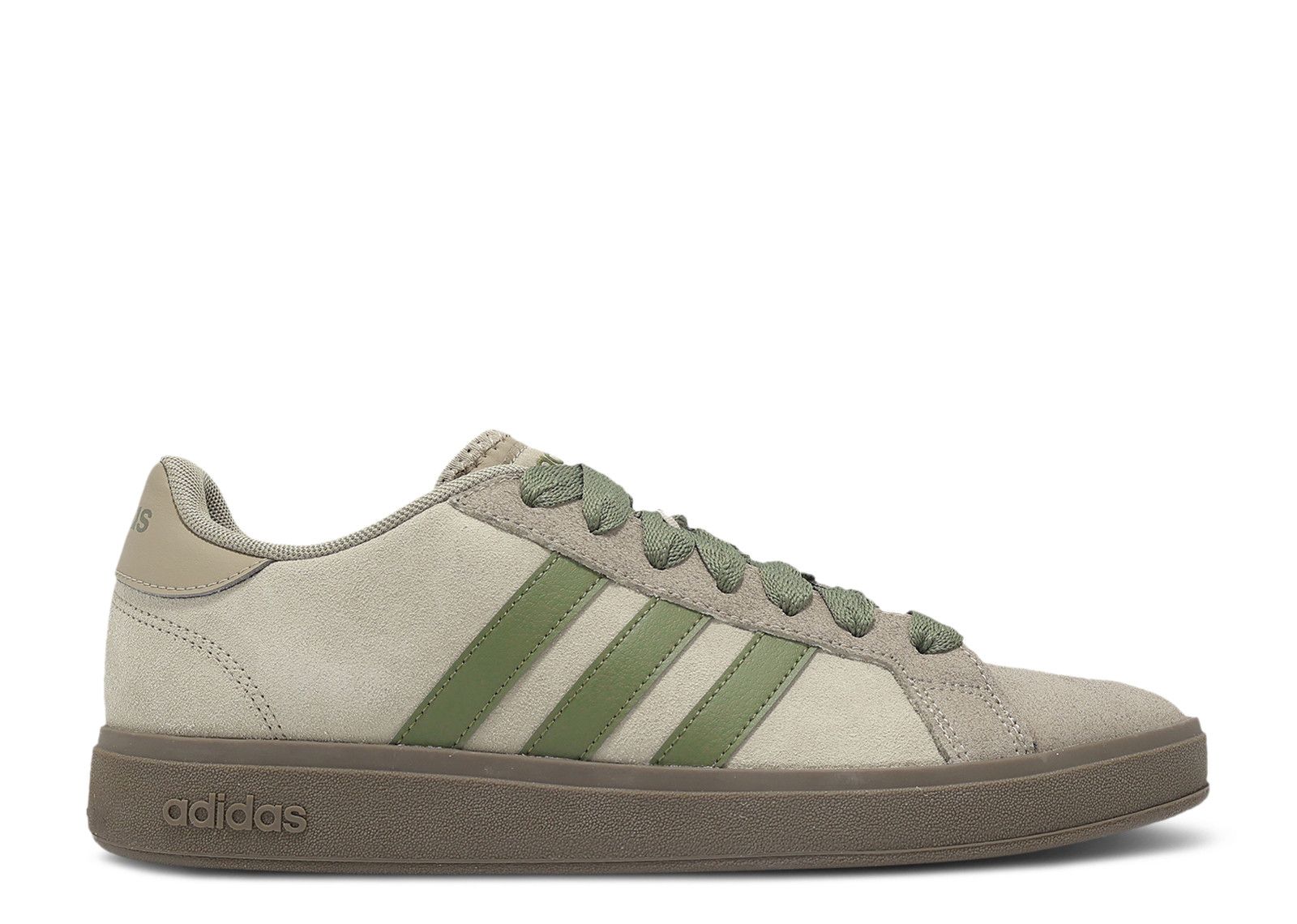 adidas Grand Court Base 00s 'Blanch Cargo' JR7078