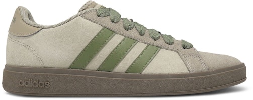 adidas Grand Court Base 00s 'Blanch Cargo' JR7078 adidas Grand Court Base 00s 'Blanch Cargo' JR7078