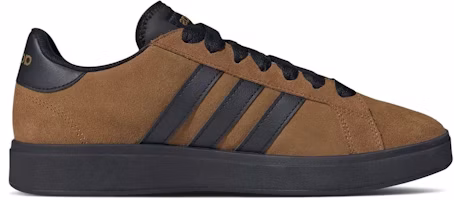 adidas Grand Court Base 00S 'Bronze Strata Core Black' KK1404 adidas Grand Court Base 00S 'Bronze Strata Core Black' KK1404