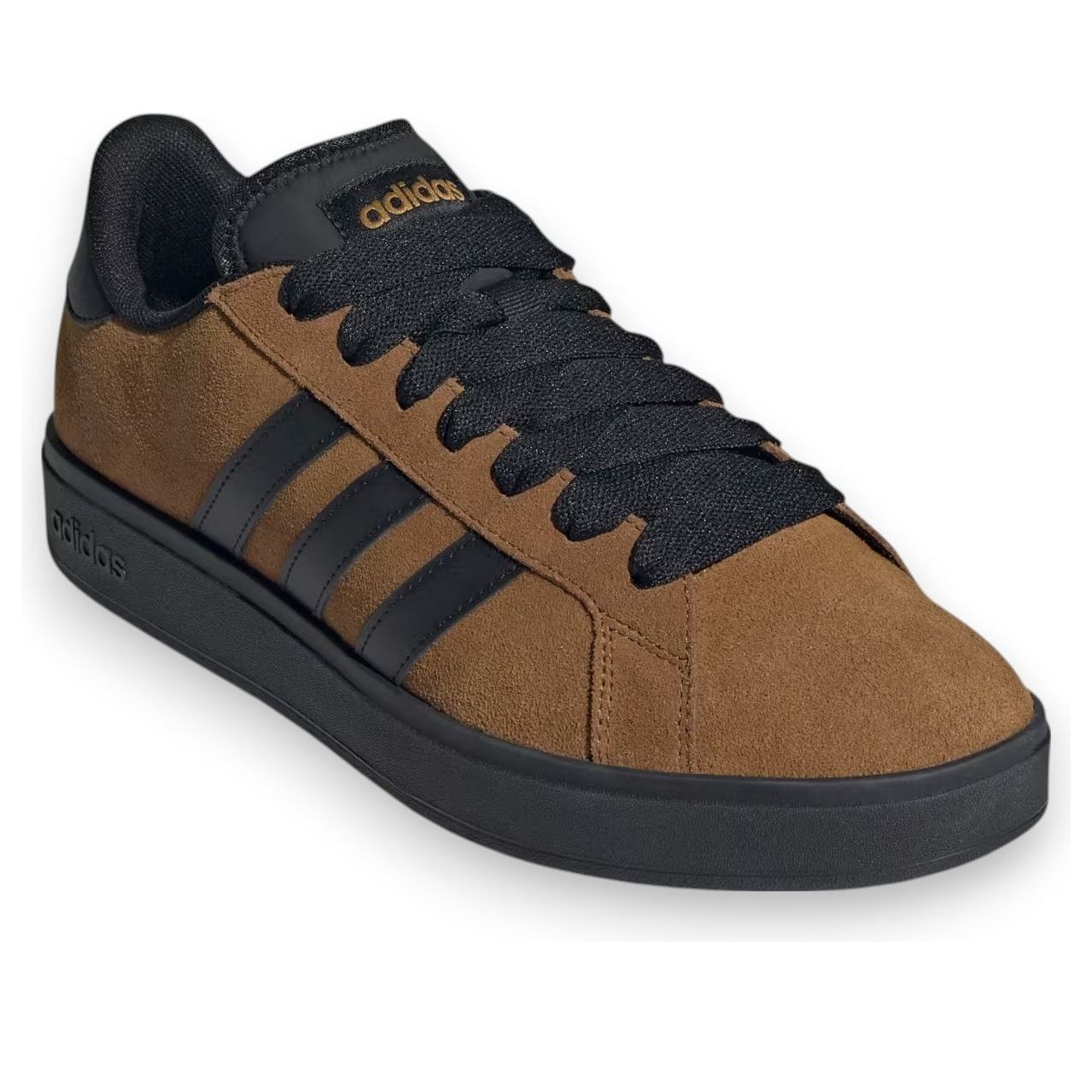 Order adidas Grand Court Base 00S 'Bronze Strata Core Black' KK1404