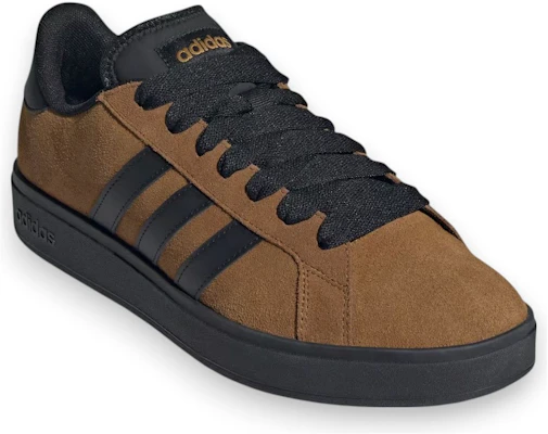 adidas Grand Court Base 00S 'Bronze Strata Core Black' KK1404 Order adidas Grand Court Base 00S 'Bronze Strata Core Black' KK1404