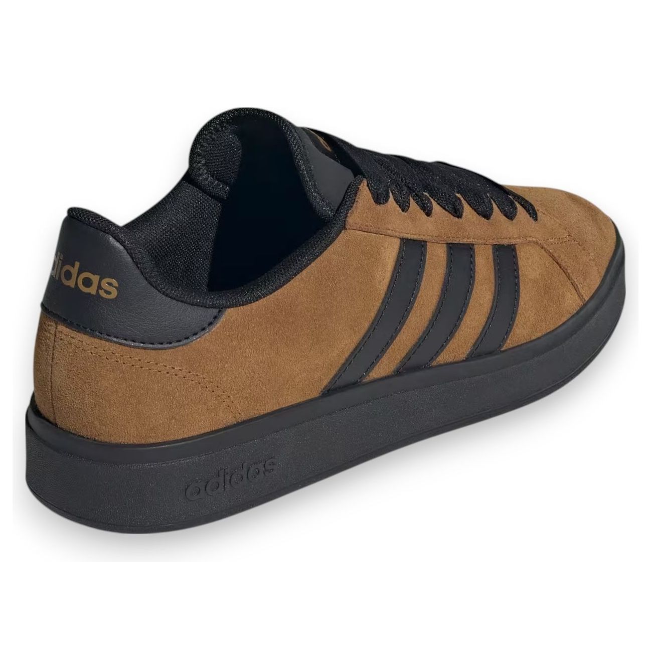 Lookbook adidas Grand Court Base 00S 'Bronze Strata Core Black' KK1404