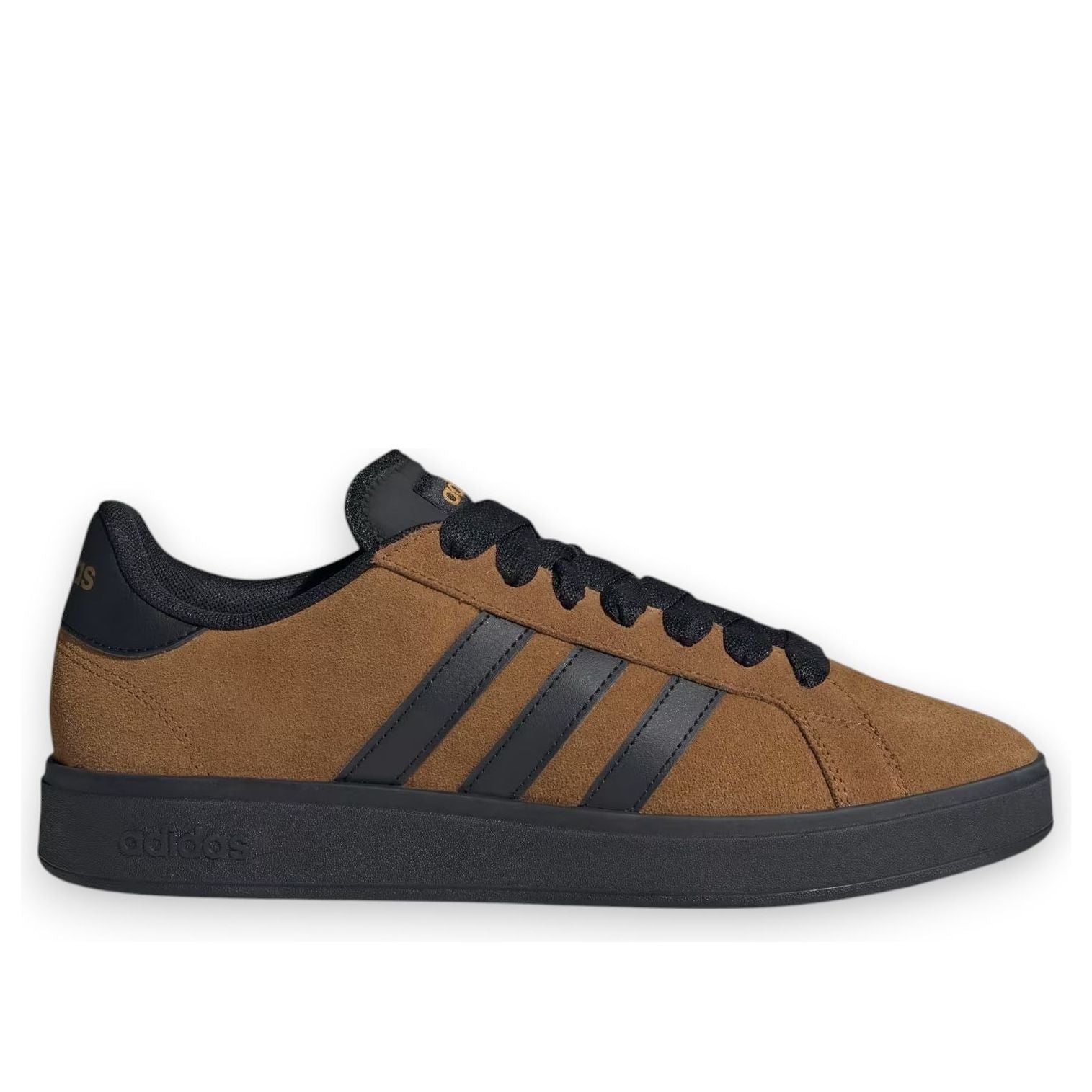 Details for adidas Grand Court Base 00S 'Bronze Strata Core Black' KK1404
