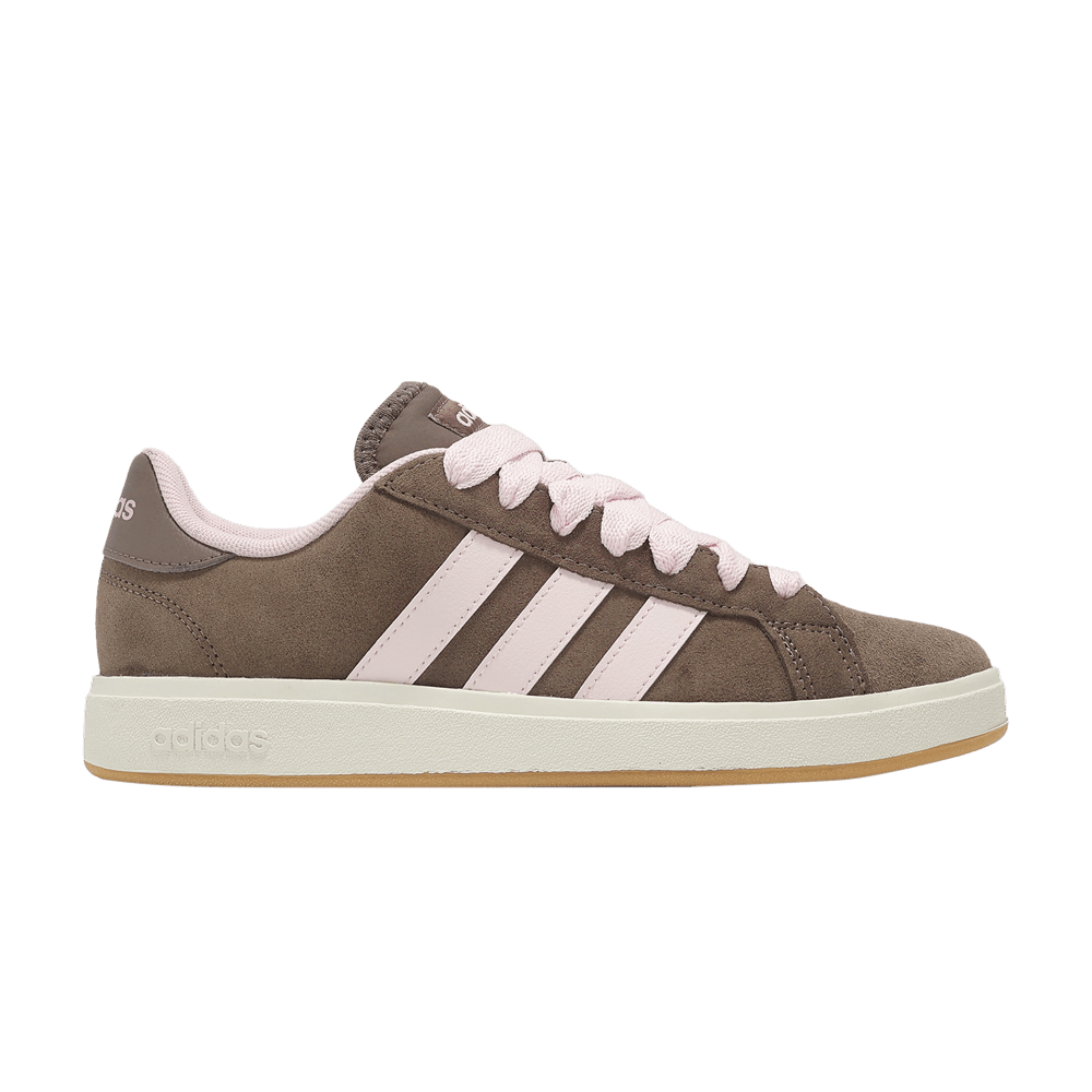 adidas Grand Court Base 00s 'Earth Strata Clear Pink' JR7075