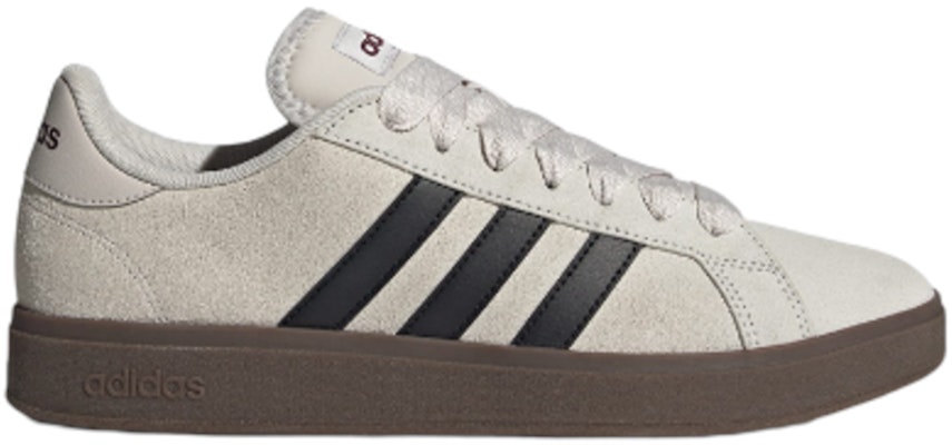 アディダス グランドコート ベース00s 'グレー ブラック' JR7111 Buy アディダス グランドコート ベース00s 'グレー ブラック' JR7111