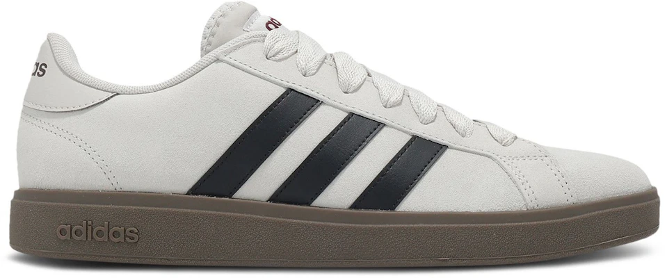 adidas Grand Court Base 00s 'Abu-Abu Hitam' JR7111 Buy adidas Grand Court Base 00s 'Abu-Abu Hitam' JR7111