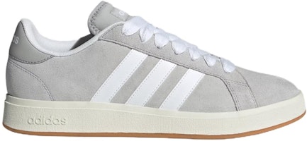 adidas Grand Court Base 00s 'Grey White Gum' IH6185 adidas Grand Court Base 00s 'Grey White Gum' IH6185