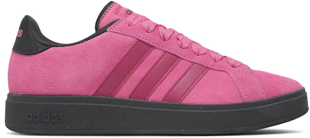 adidas Grand Court Base 00S 'Pink Fusion Wild Pink Carbon' KK1406 adidas Grand Court Base 00S 'Pink Fusion Wild Pink Carbon' KK1406